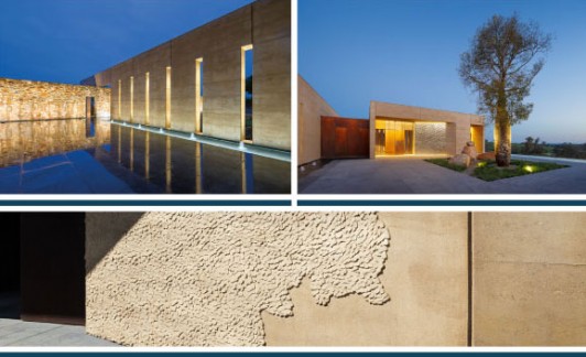 Rammed Earth Homes & Buildings